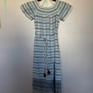 Tommy Bahama striped sundress